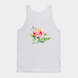 beautiful rose Tank Top